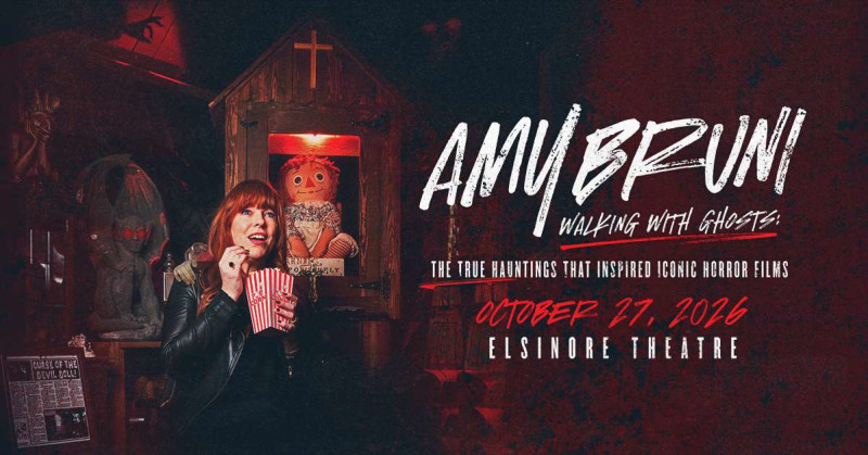 Amy Bruni: Walking With Ghosts
