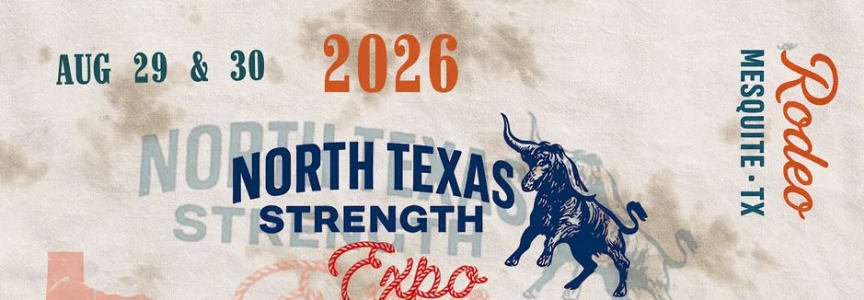 2026 North Texas Strength Expo