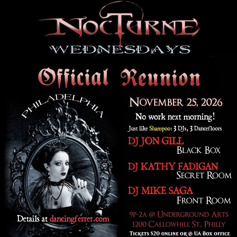 Nocturne Wednesdays Official Reunion