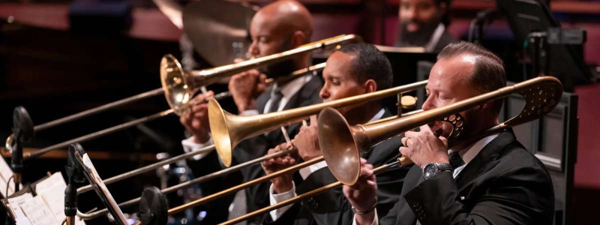 Charlie Parker Jazz Festival: Jazz at Lincoln Center Orchestra with special guests Marquis Hill and Ekep Nkwelle / Sherman Irby,