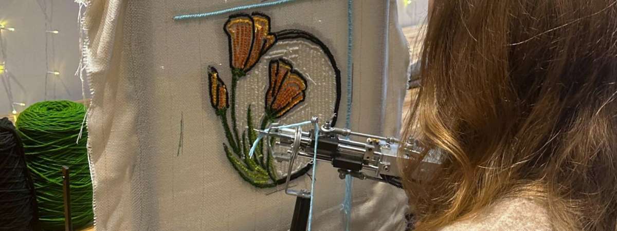 Tufting Workshop: Make Your Own Rug (Burlington)