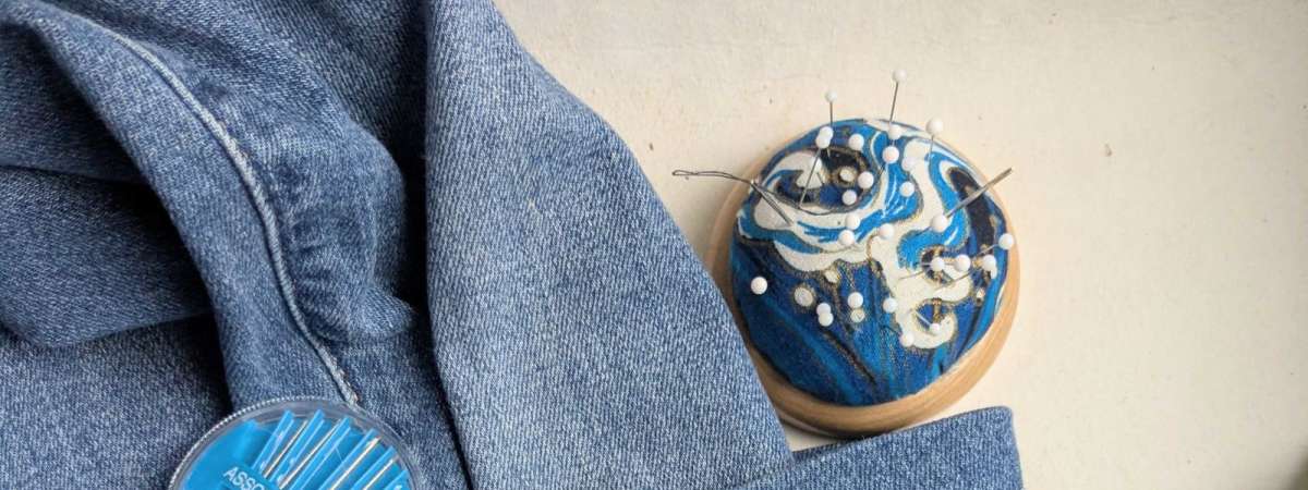 Learn to Hem and Hand Sew - Simple Alterations and Visible Mending for Beginners (Burlington)