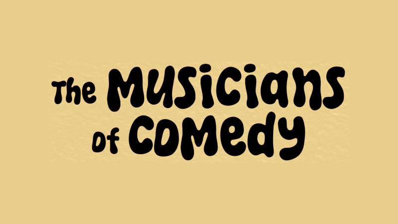 The Musicians of Comedy with Pat Byrne and Tom Peters