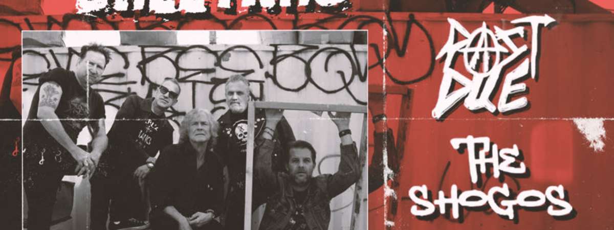 FREE SHOW: THE STREETWALKIN' CHEETAHS / THE STRAINS / PAST DUE / THE SHOGOS