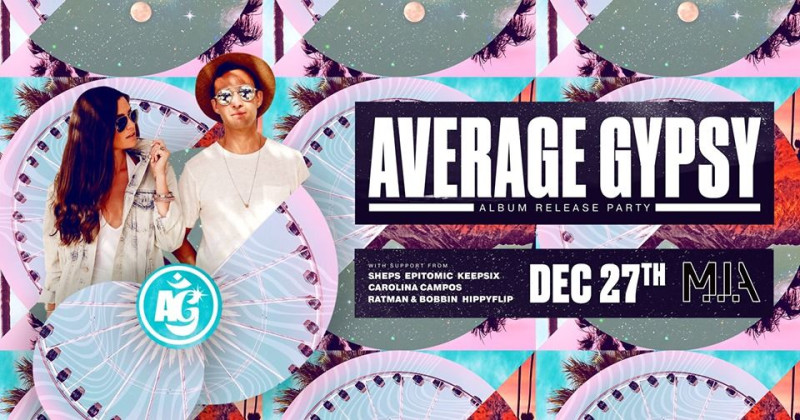 Average Gypsy Album Release Party Downtown Bia