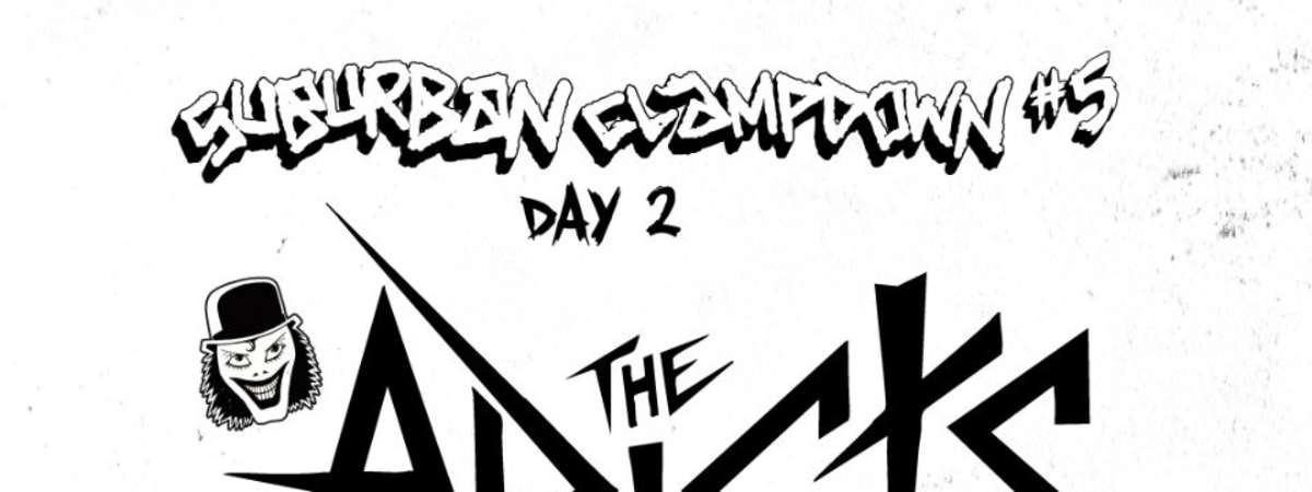 The Adicts, Love Canal, Knuckleheadz, Dirty Black Summer, Gvllow, Carveliners, Los Creepers