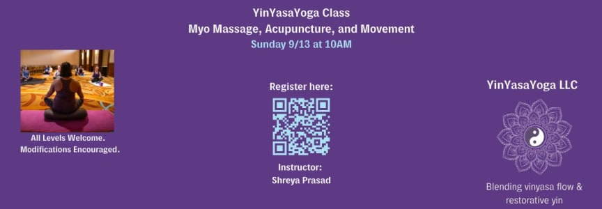Yinyasa Yoga Class