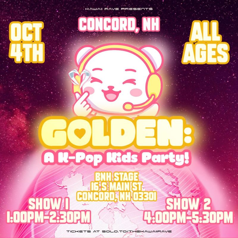Golden! K-Pop Kids Dance Party