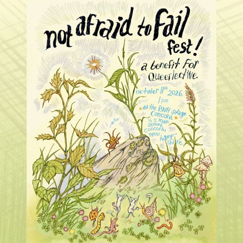 Not Afraid To Fail Fest