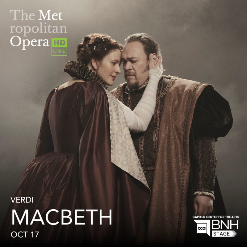 The MET Live in HD: MacBeth (Verdi)