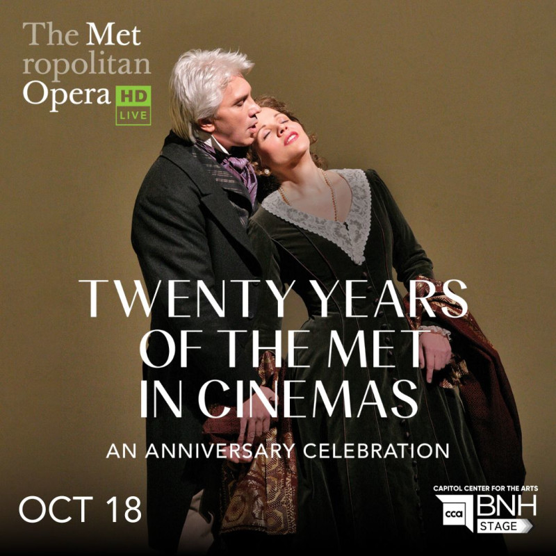 Twenty Years of the MET in Cinemas