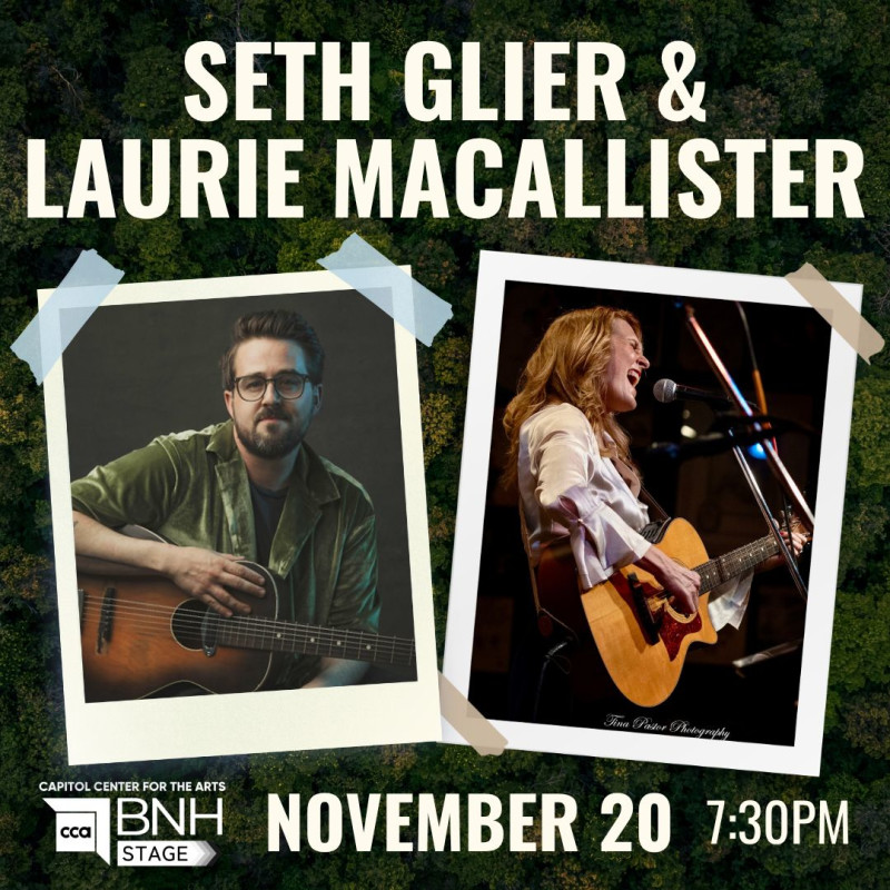 Seth Glier & Laurie MacAllister