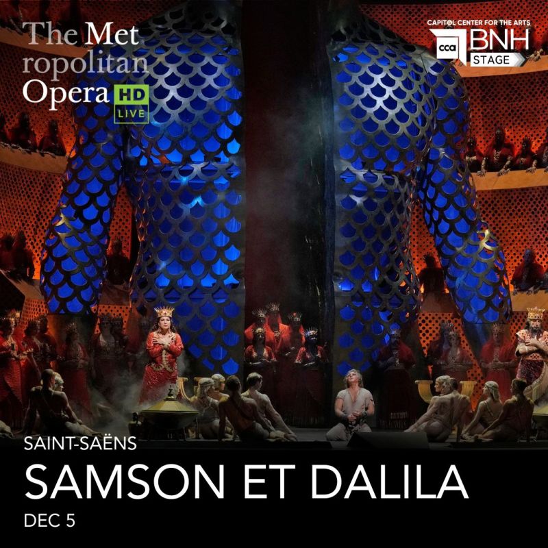 The MET Live in HD: Samson Et Dalila (Saint-Saens)