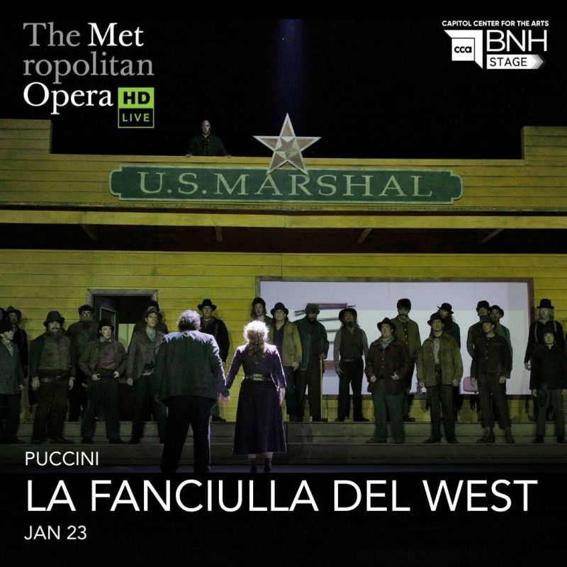 The MET Live in HD: La Fanciulla Del West (Puccini)