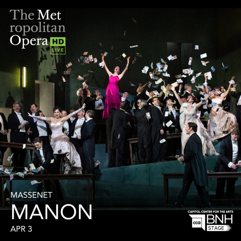 The MET Live in HD: Manon (Massenet)