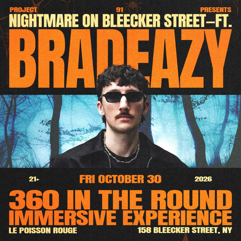 BRADEAZY 360 "In The Round" DJ Set
