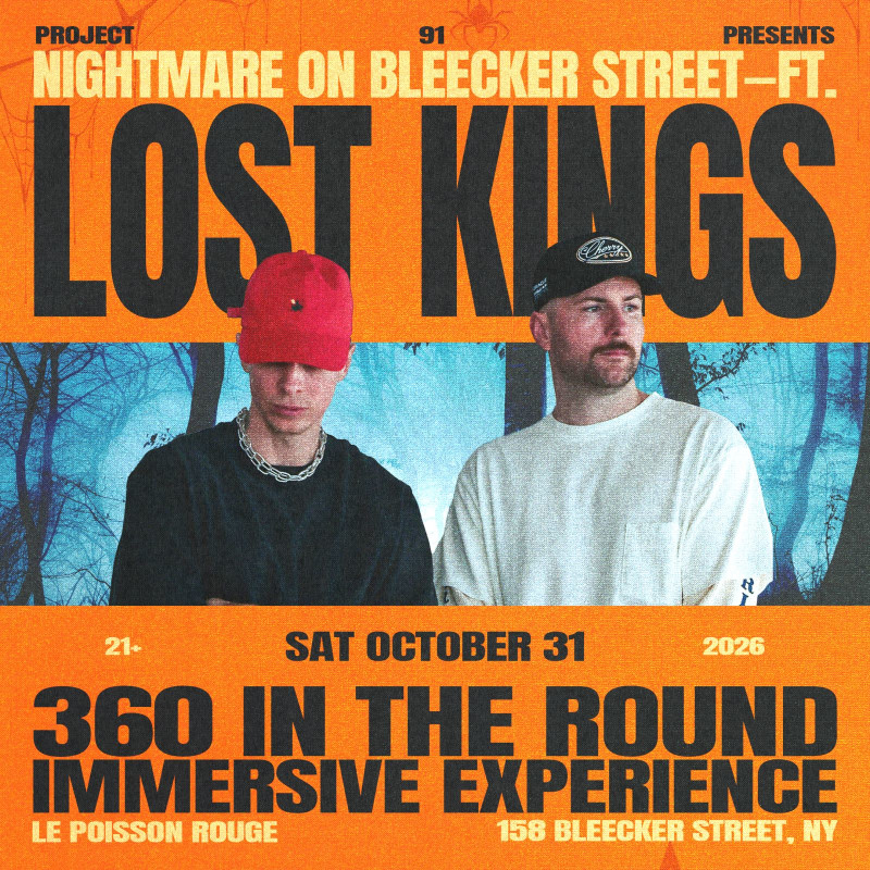 LOST KINGS 360 "In The Round" DJ Set