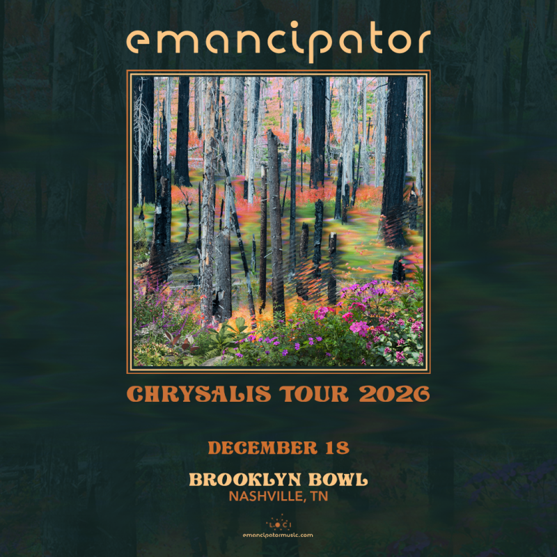 Emancipator "Chrysalis Tour"