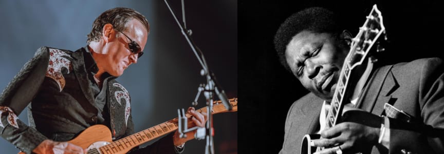 Joe Bonamassa Celebrates B.B. King's Blues Summit 100