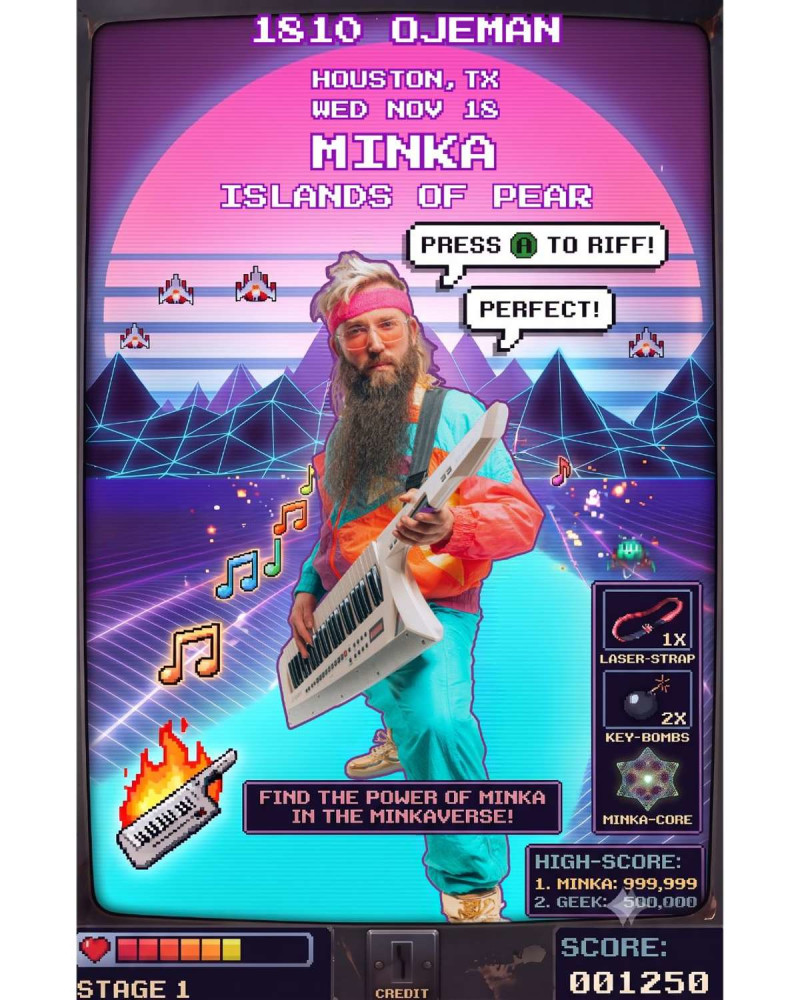 Minka // Islands of Pear