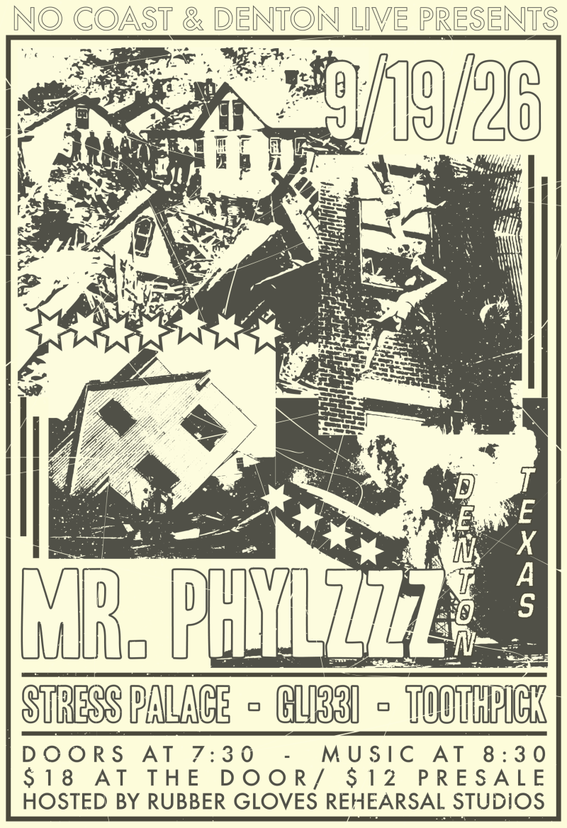 Mr. Phylyzzz | Stress Palace | Gli33i | Toothpick [SHOWROOM]