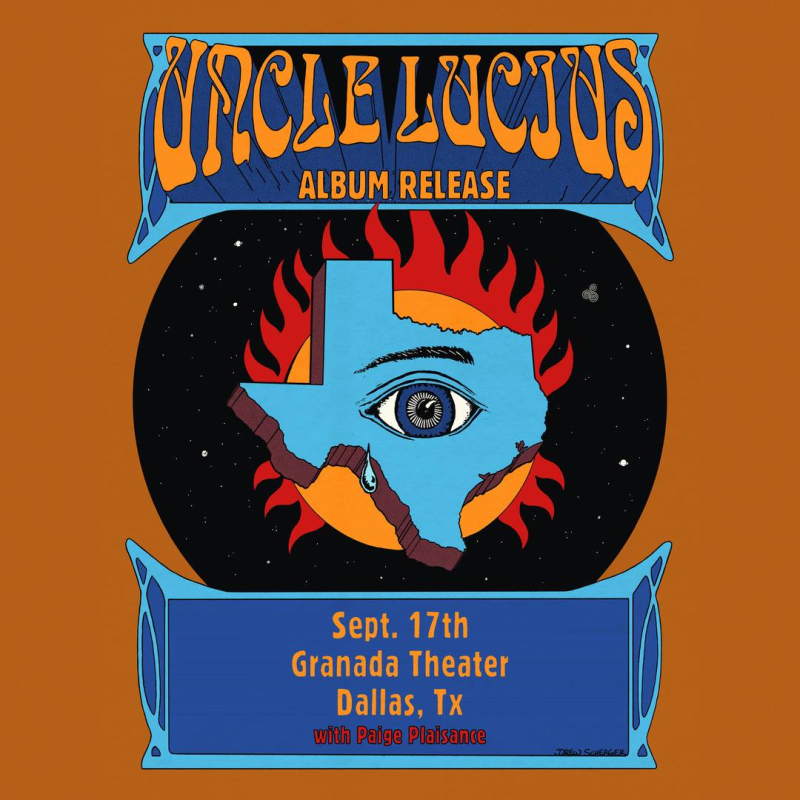 Uncle Lucius: Album Release Show