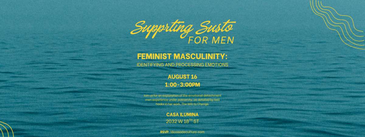 Supporting Susto For Men – Feminist Masculinity
