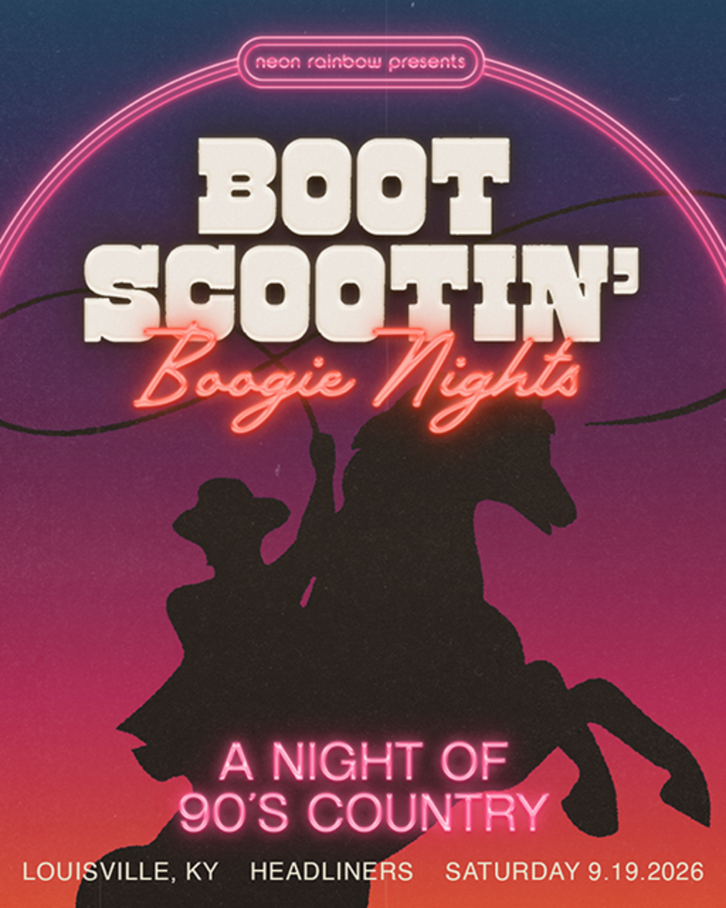 Boot Scootin' Boogie Nights - A Night of 90's Country