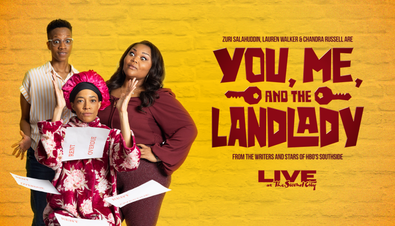 Live at the Second City: You, Me and the Landlady
