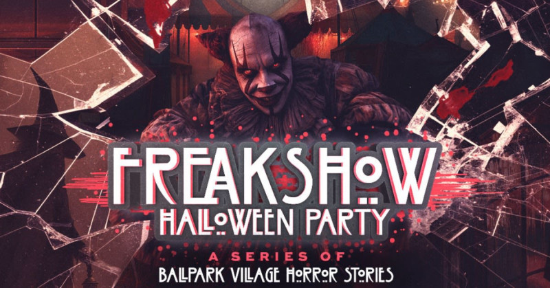 Freakshow Halloween Party