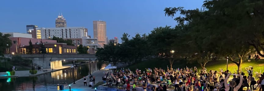 Full Moon Yoga Party