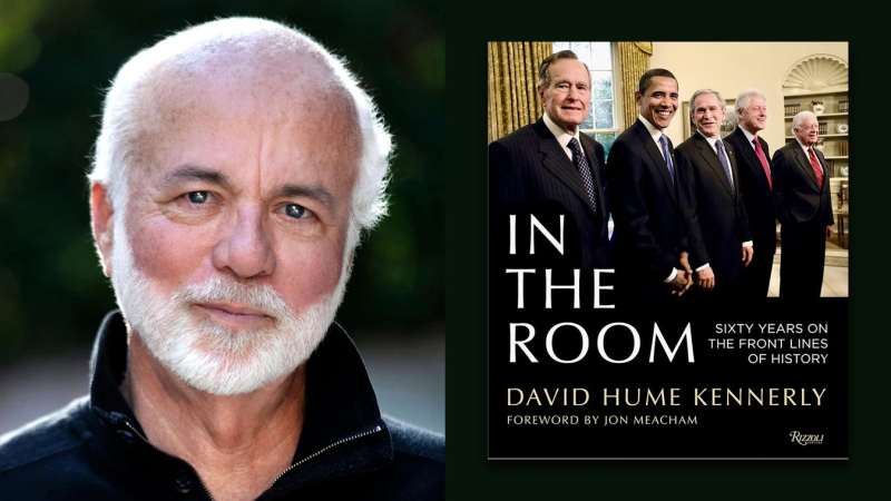 David Hume Kennerly: 2027 Hatfield Lecture