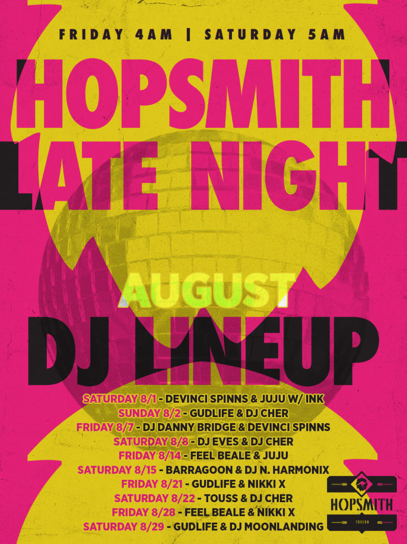 HOP LATE NIGHT with Gudlife + DJ Moonlanding