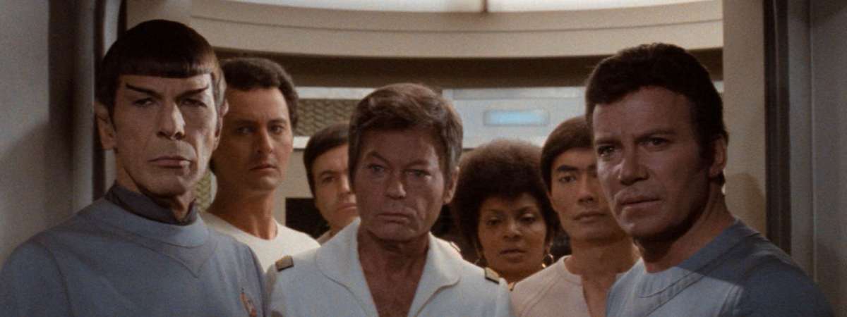 STAR TREK: THE MOTION PICTURE + The Changeling (S2.E3)