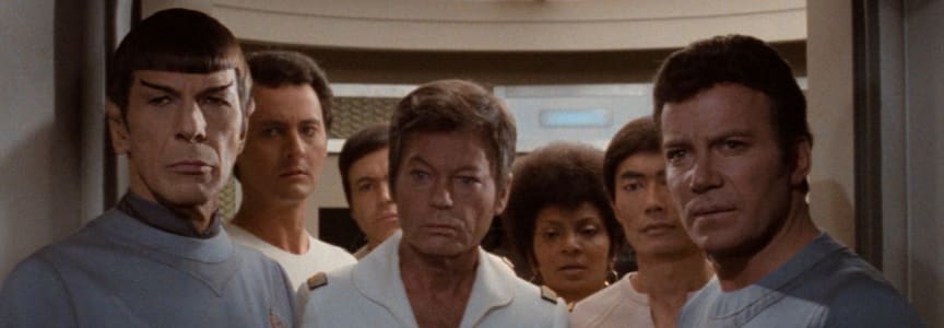 STAR TREK: THE MOTION PICTURE + The Changeling (S2.E3)