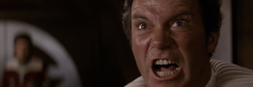 STAR TREK II: THE WRATH OF KHAN + Space Seed (S1.E22)