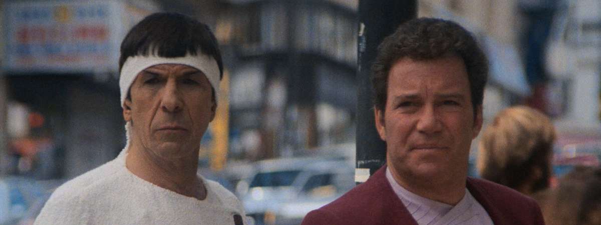 STAR TREK IV: THE VOYAGE HOME + The City on the Edge of Forever (S1.E28)