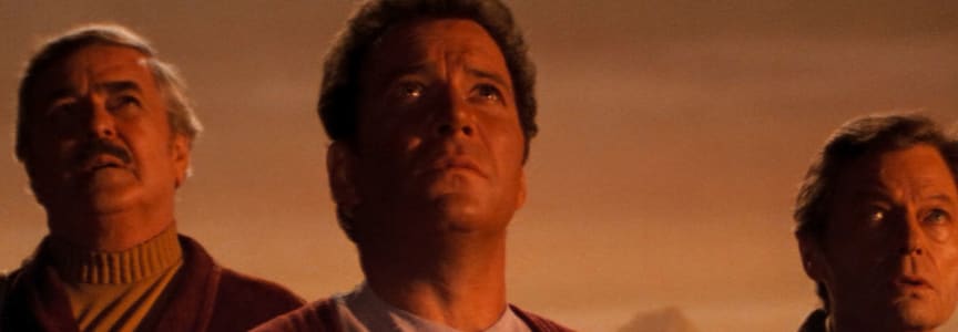 STAR TREK III: THE SEARCH FOR SPOCK + Amok Time (S2.E1)