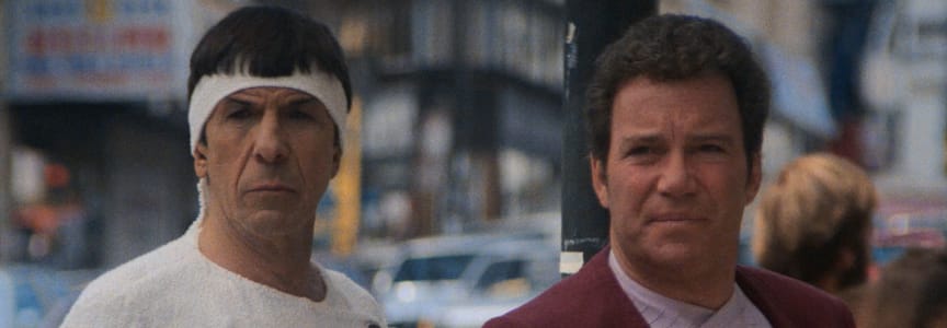 STAR TREK IV: THE VOYAGE HOME + The City on the Edge of Forever (S1.E28)