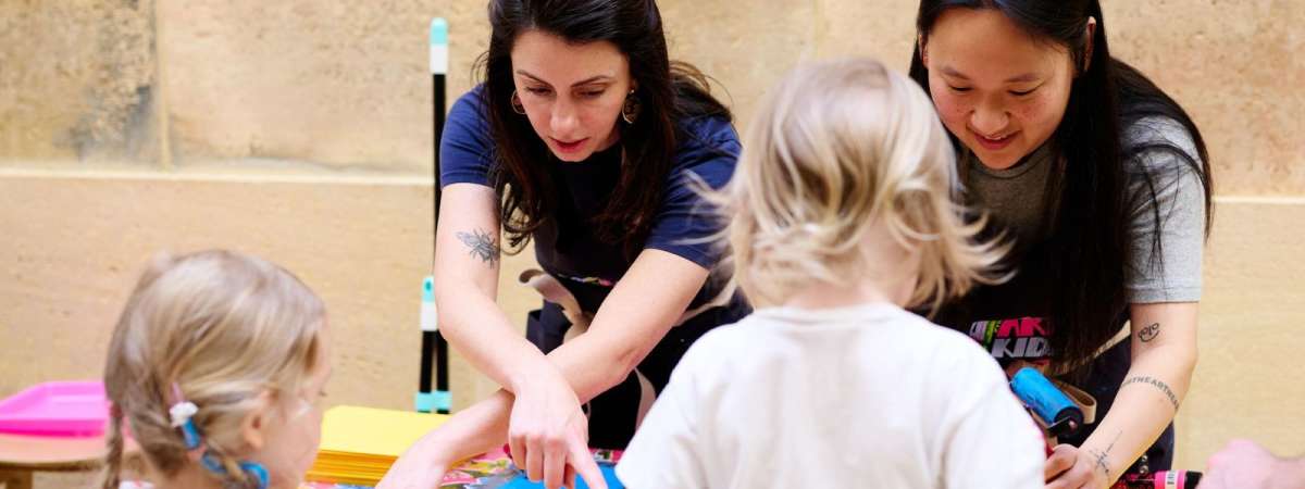 Summer Art Kids Studio
