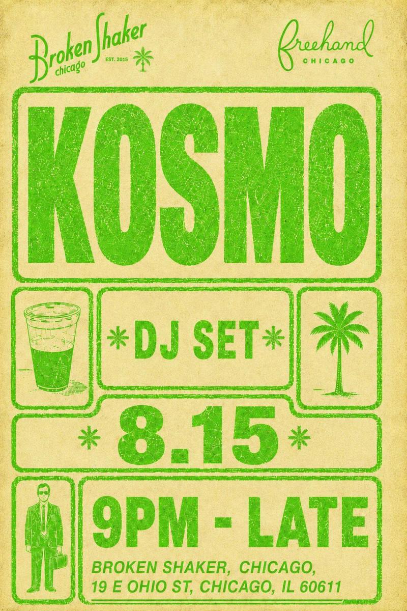 DJ Kosmo
