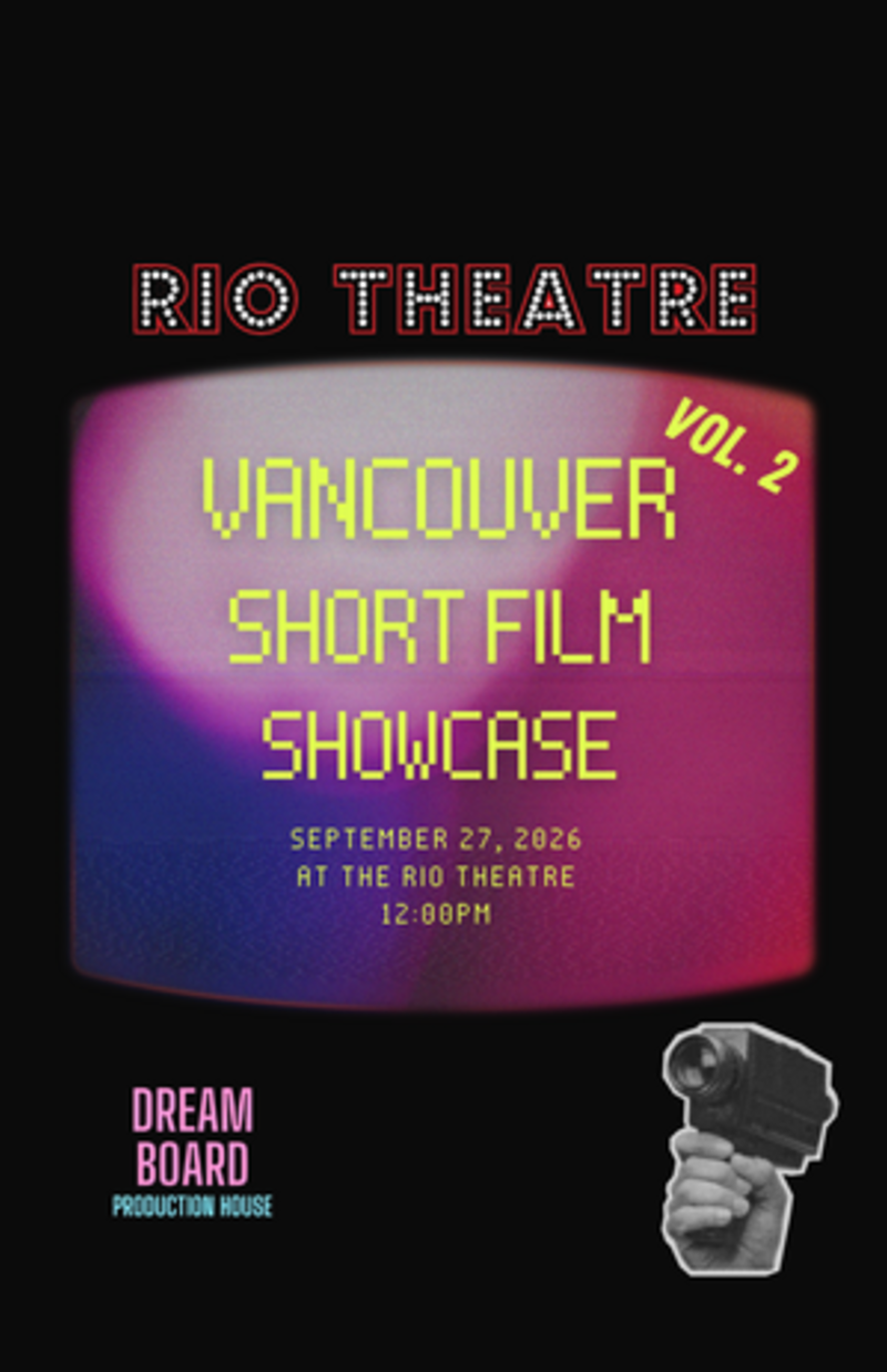 Vancouver Short Film Showcase: Volume Two