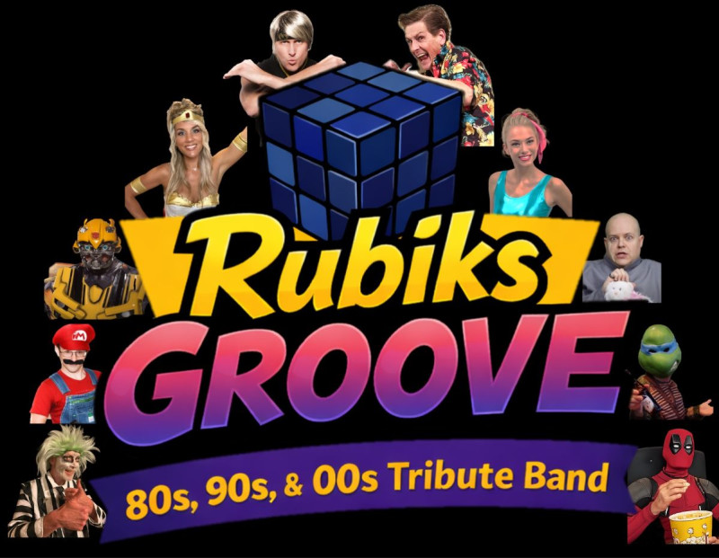 Rubiks Groove Halloween Extravaganza!