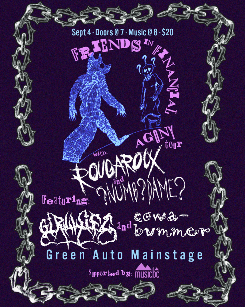 Rougaroux, ?NUMB?DAME?, Girlwife, Cowabummer