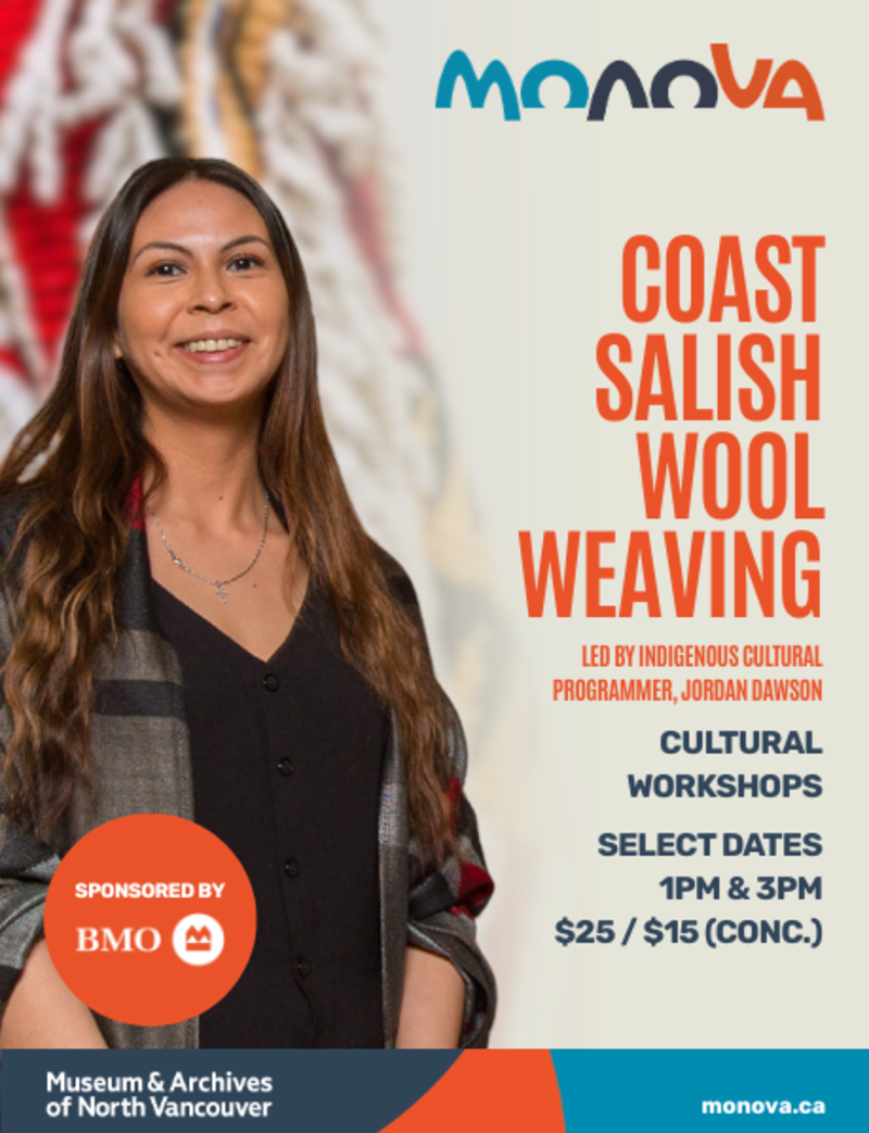 Coast Salish Wool Weaving