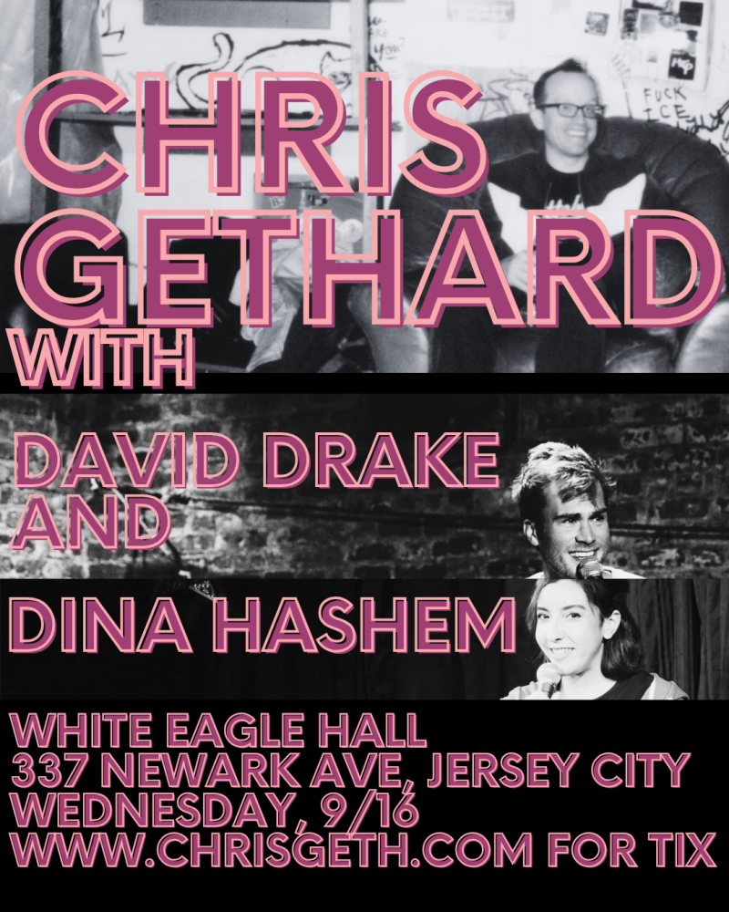 Chris Gethard