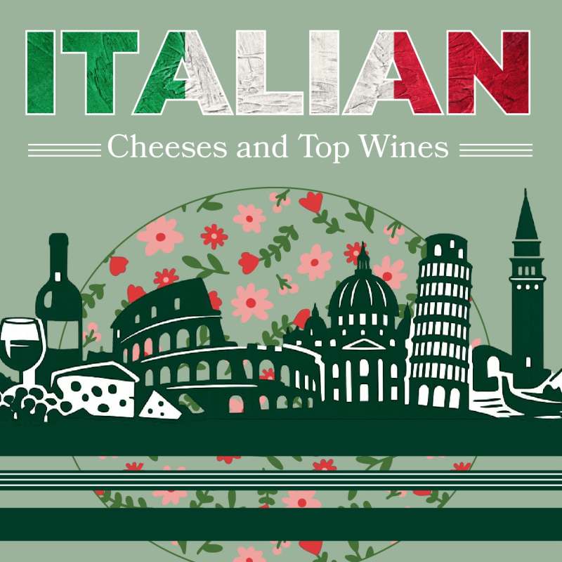 Great Italian Wines ft. Sassicaia w/ Cheese & Charcuterie