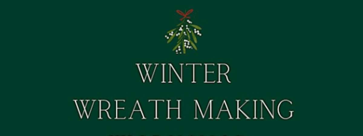 MOOSH Wreath Making Class