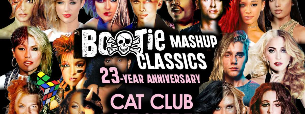 Bootie Mashup Classics: 23-Year Anniversary