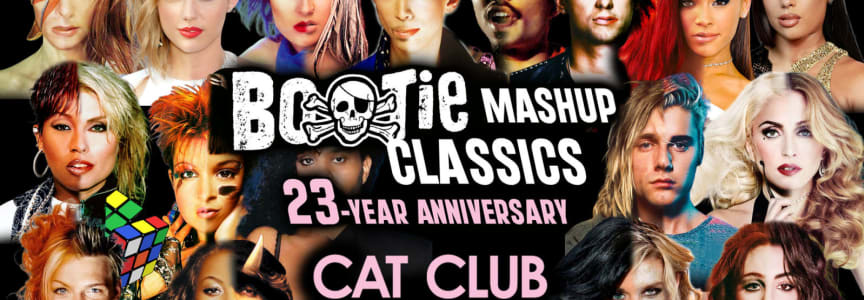 Bootie Mashup Classics: 23-Year Anniversary